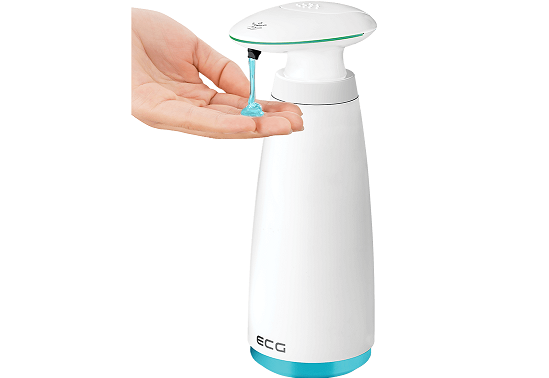 ECG BD 34 White Úhel dávkování